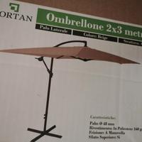 Ombrellone 2x3 mt