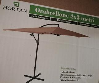 Ombrellone 2x3 mt