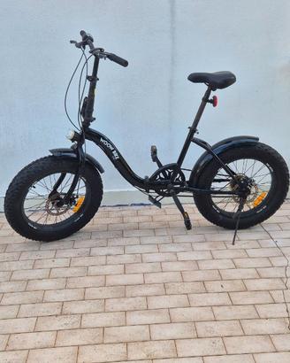 Bicicletta pieghevole Woow bebikes