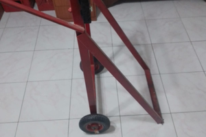 Carrello porta motore