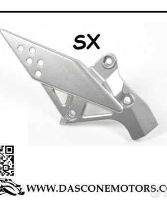Supporto pedana Z750 2004 2006 Originale Nuova