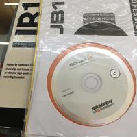 SAMSON BOUNDARY USB MICROPHONE UB-1