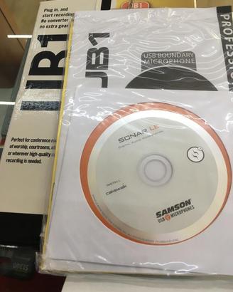 SAMSON BOUNDARY USB MICROPHONE UB-1