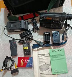  Sony videocamera CCD-TR501E 8mm