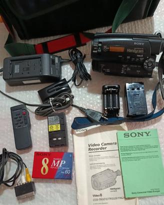  Sony videocamera CCD-TR501E 8mm