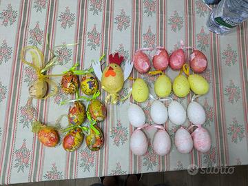 Uova di Pasqua + Gallo