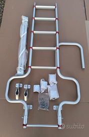 Deluxe dj ducato fiamma scala esterna per portapac