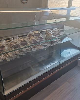 Banco espositore vetrina refrigerata