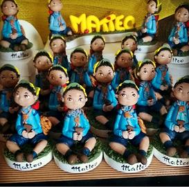 boy scout bomboniera comunione scout