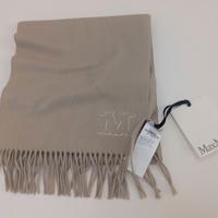 Sciarpa Max Mara 100 %cachemire beige