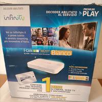 Decoder i-CAN 3820T bianco