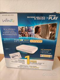 Decoder i-CAN 3820T bianco