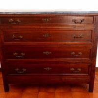 cassettiera comò vintage inizi 900