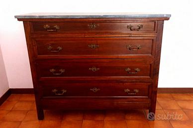cassettiera comò vintage inizi 900