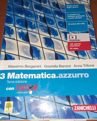 libro di matematica 