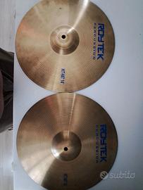 Roytek Percussion – Charleston / Hi-Hat da 14" (co