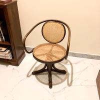 Sedia poltrona thonet tonet girevole ufficio rara