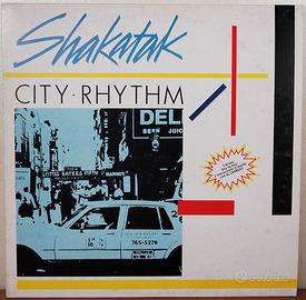 LP 33 giri Shakatak - City rhythm