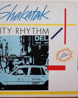 LP 33 giri Shakatak - City rhythm