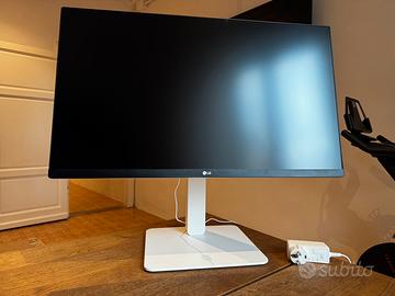 Monitor 4K UktraHD LG 27 pollici