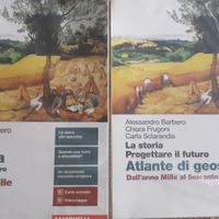 LIBRO LA STORIA 1 e ATLANTE
