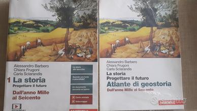 LIBRO LA STORIA 1 e ATLANTE