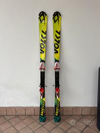Völkl Racetiger Speedwall SL + attacchi