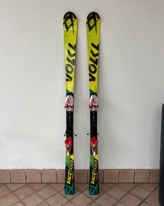 Völkl Racetiger Speedwall SL + attacchi