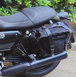 Coppia borse EX MOTO + telai MOTO GUZZI