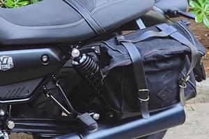 Coppia borse EX MOTO + telai MOTO GUZZI