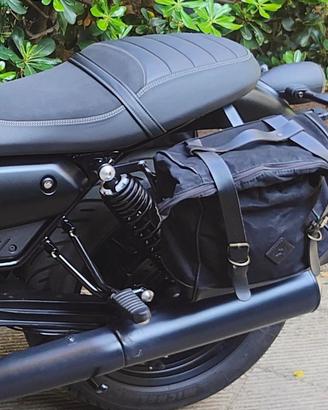 Coppia borse EX MOTO + telai MOTO GUZZI