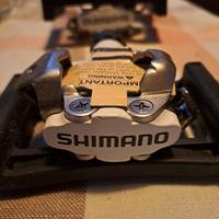 Coppia Pedali SHIMANO SPD