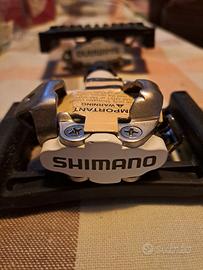 Coppia Pedali SHIMANO SPD