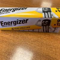 Energizer 12 pile batteria nuove 9V alcaline 6LR61