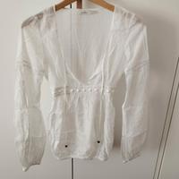 Blusa PINKO bianca Tg. S (40 IT)
