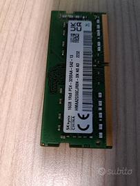 Modulo Ram 16Gb DDR3 1Rx8