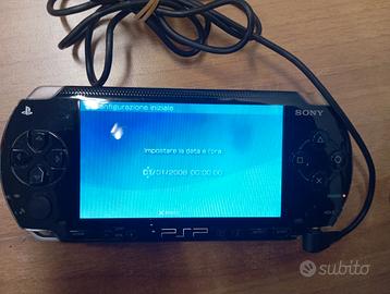 Sony PSP 2005 funzionante con gioco