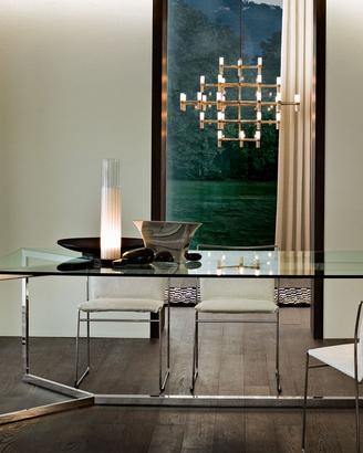 Tavolo/scrivania cristallo Gallotti&Radice