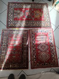  tappeti Orientali originali Uzbekistan 