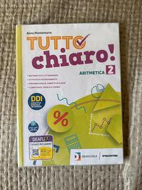 Libro tutto chiaro aritmetica 2