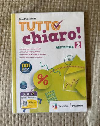 Libro tutto chiaro aritmetica 2
