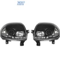 FARI PER RENAULT CLIO 98-01 LUCE DIURNA A LED FOND
