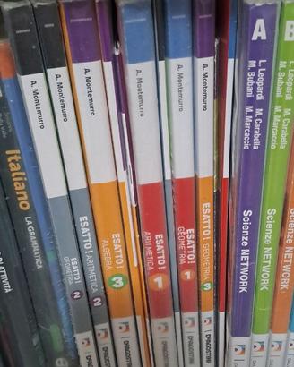 Libri dalla prima alla terza media TURBIGO