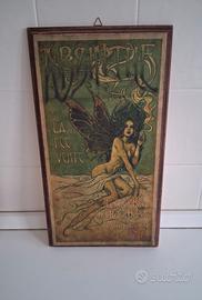 Quadro targa decorativa Absinthe La Fée Verte