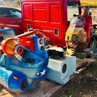 GIOCHI ANNI '80 GIOSTRINE BLOCCO