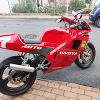 Moto cagiva eddie lowson