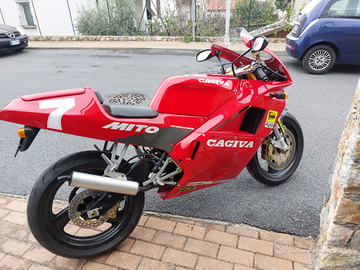 Moto cagiva eddie lowson