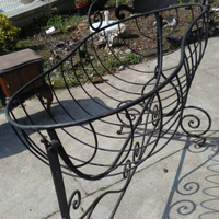 Culla ferro battuto SPLENDIDA