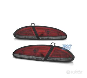 FANALI SEAT LEON 1P 04-09 LED ROSSO AFFUMICATO