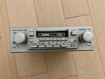 Autoradio Sheffield Vintage